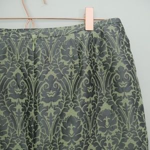 Kasper Jacquard Pencil Skirt